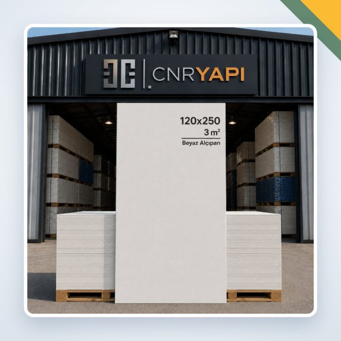 Beyaz Alçıpan – CNR Yapı Market Beyaz Alçıpan – CNR Yapı Market