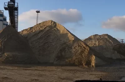Şap kumu