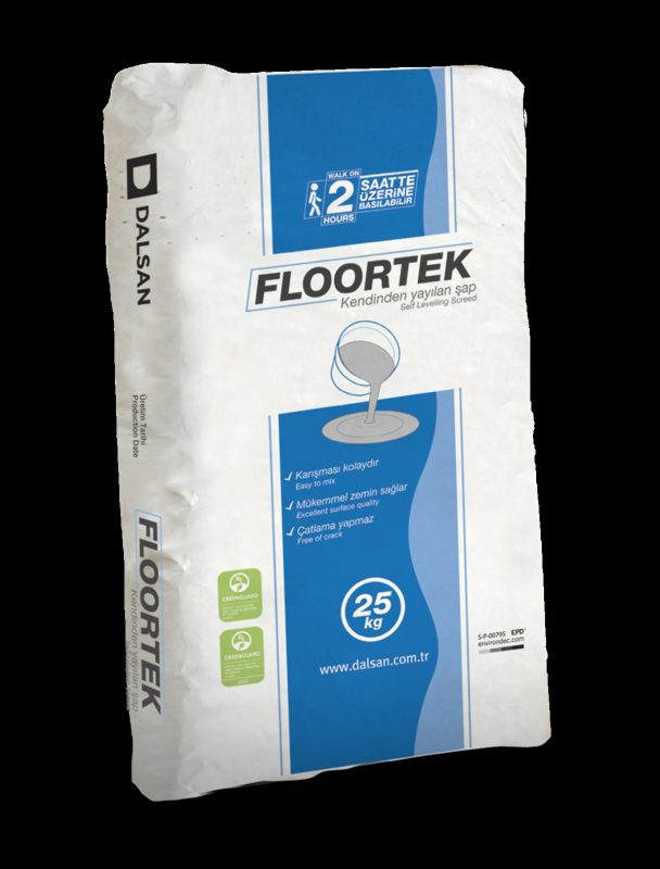 FLOORTEK KENDİNDEN YAYILAN ŞAP
