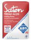 abs saten alçı 25 kg
