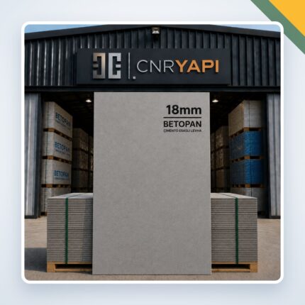Betopan Levha 18 mm – CNR Yapı Market
