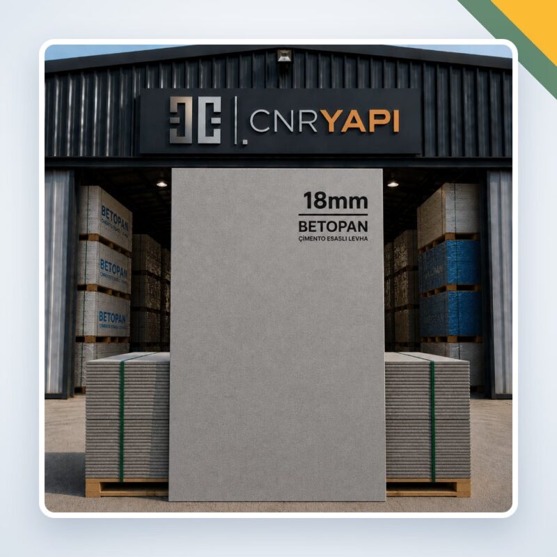Betopan Levha 18 mm – CNR Yapı Market