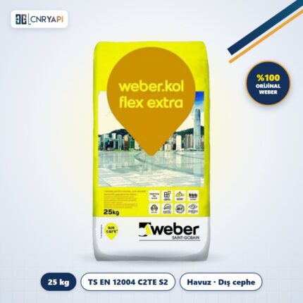 weberkol flex extra 25 kg