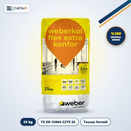 Weber.kol Flex Extra Konfor 25 kg