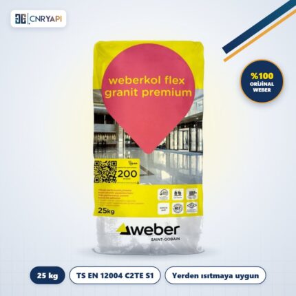weberkol flex granit premium 25 kg
