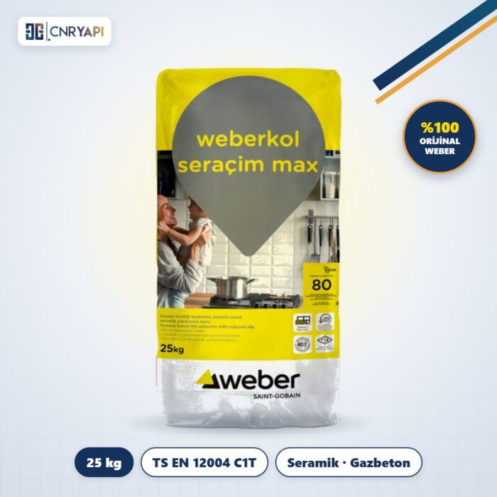 Weberkol Seraçim Max 25 kg