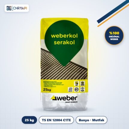 Weber weber.kol Serakol Seramik Yapıştırıcı 25 kg