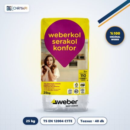 Weberkol Serakol Konfor 25 kg
