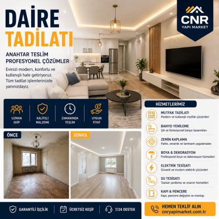 Daire Tadilatı