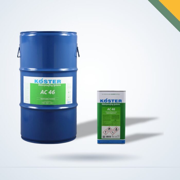 Köster AC 46 5 LT – CNR Yapı Market Köster AC 46 5 LT – CNR Yapı Market