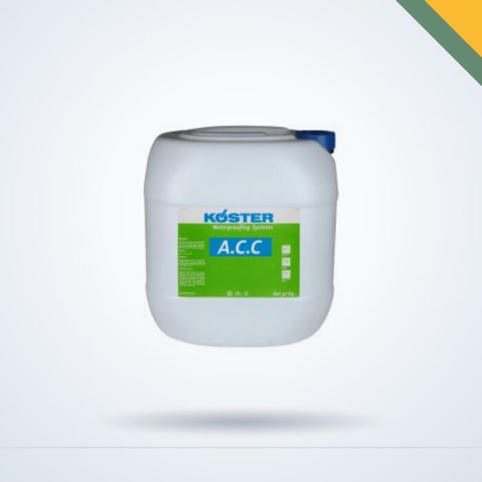 Köster ACC Akrilik Kür – CNR Yapı Market