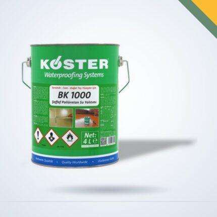 Köster BK 1000 – CNR Yapı Market