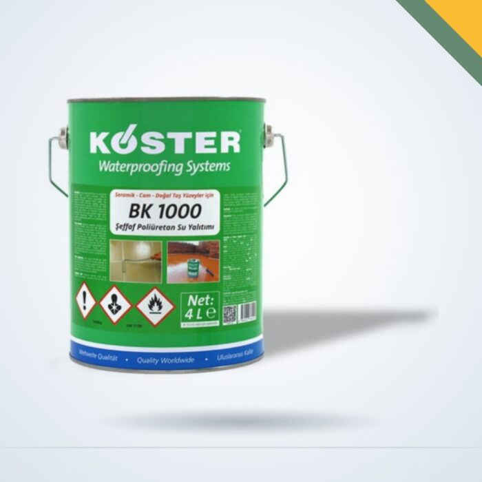 Köster BK 1000 – CNR Yapı Market Köster BK 1000 – CNR Yapı Market