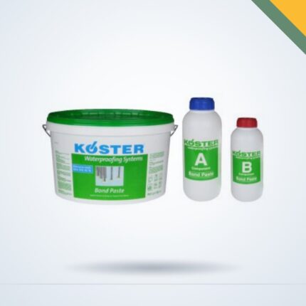Köster Bond Paste TX 5 KG KOVA – CNR Yapı Market