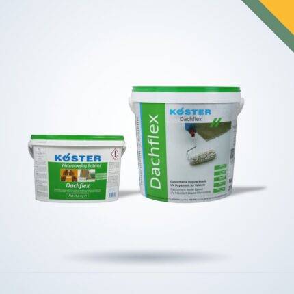 Köster Dachflex 5 KG - GRİ – CNR Yapı Market