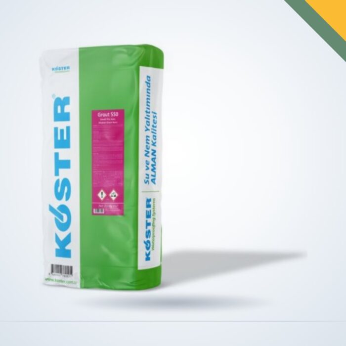 Köster Grout S 50 – CNR Yapı Market Köster Grout S 50 – CNR Yapı Market