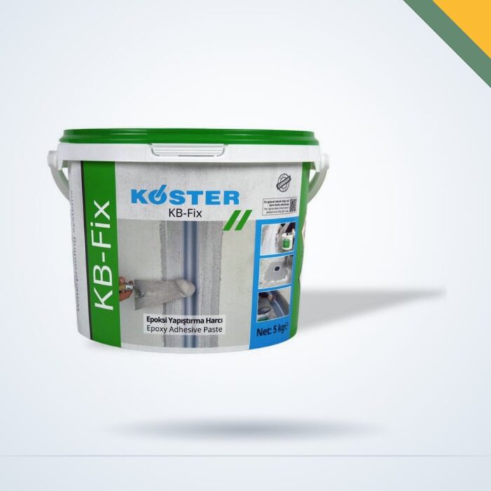 Köster KB-Fix 5KG – CNR Yapı Market Köster KB-Fix 5KG – CNR Yapı Market