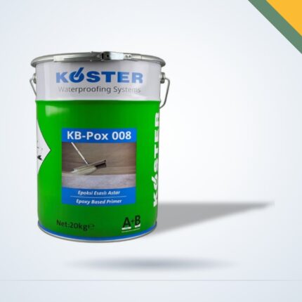 Köster KB-Pox 008 (20 KG) – CNR Yapı Market
