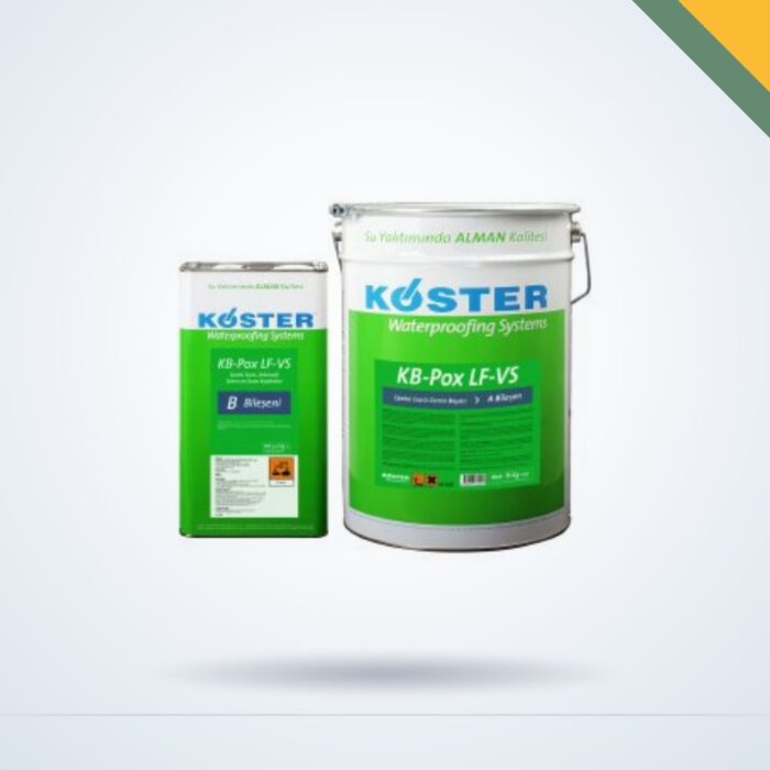 Köster KB-Pox LF-VS – CNR Yapı Market Köster KB-Pox LF-VS – CNR Yapı Market