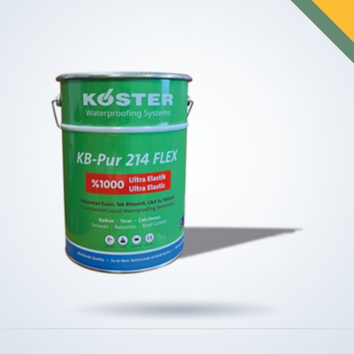 Köster KB-Pur 214 Flex 25 KG – CNR Yapı Market