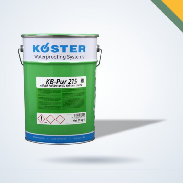 Köster KB-Pur 215 – CNR Yapı Market Köster KB-Pur 215 – CNR Yapı Market
