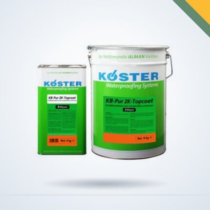 Köster KB-Pur 2K Topcoat – CNR Yapı Market