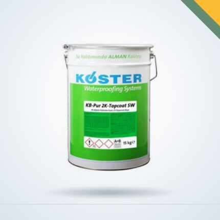 Köster KB-Pur 2K-Topcoat SW – CNR Yapı Market