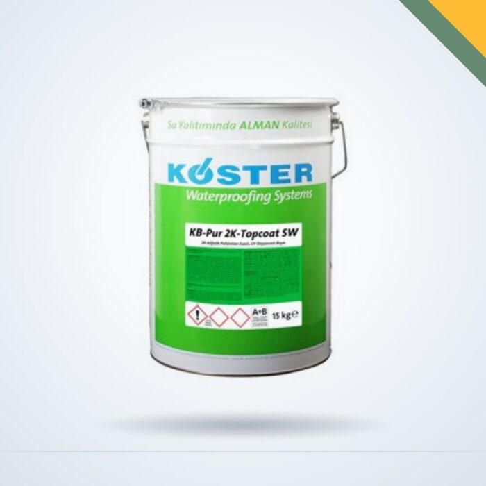 Köster KB-Pur 2K-Topcoat SW – CNR Yapı Market