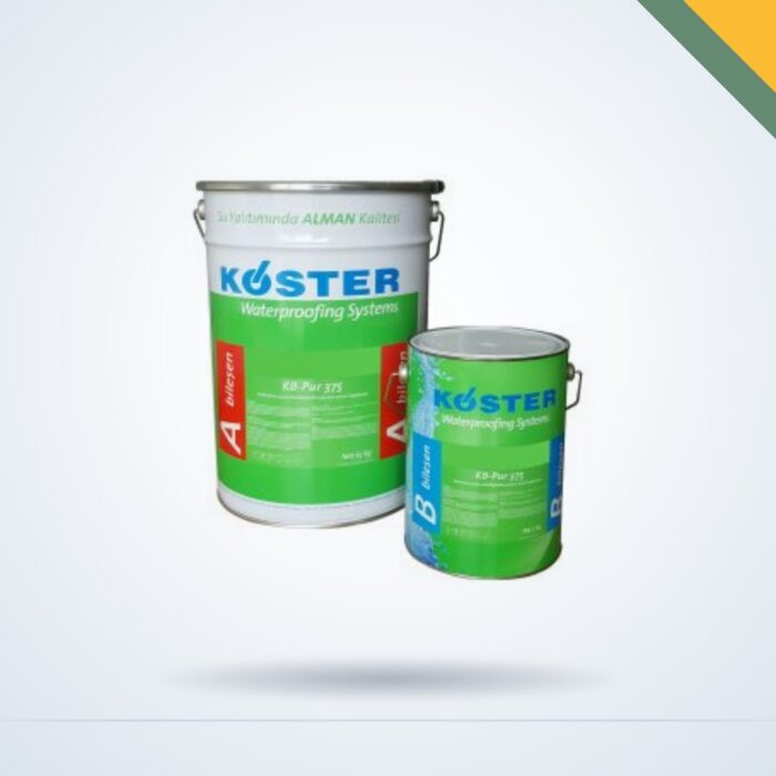 Köster KB-Pur 375 – CNR Yapı Market Köster KB-Pur 375 – CNR Yapı Market