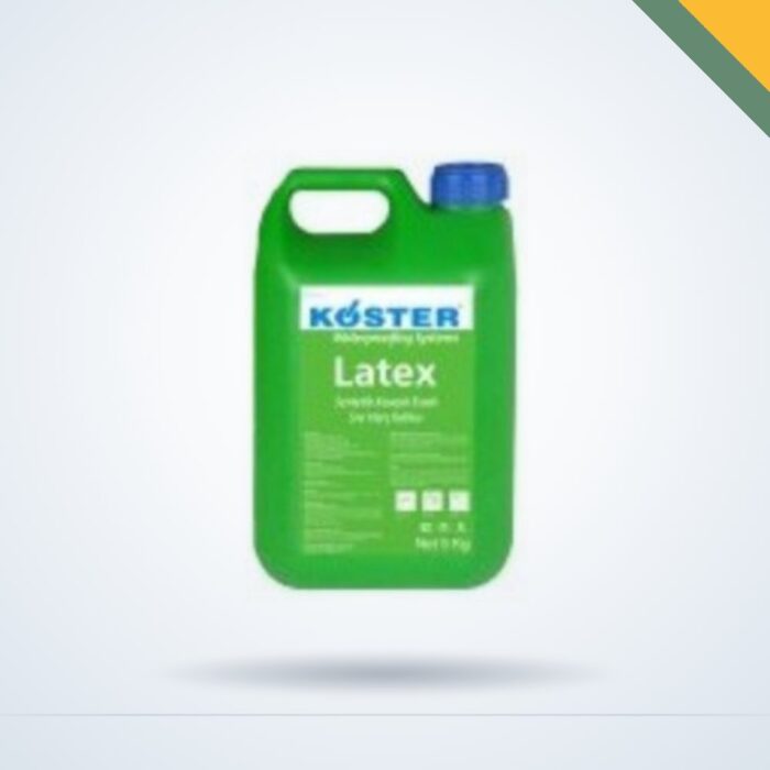 Köster Latex 5 KG – CNR Yapı Market Köster Latex 5 KG – CNR Yapı Market