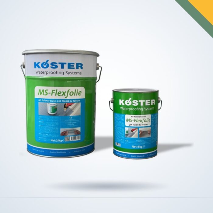 Köster MS-Flexfolie 25 KG GRİ – CNR Yapı Market Köster MS-Flexfolie 25 KG GRİ – CNR Yapı Market
