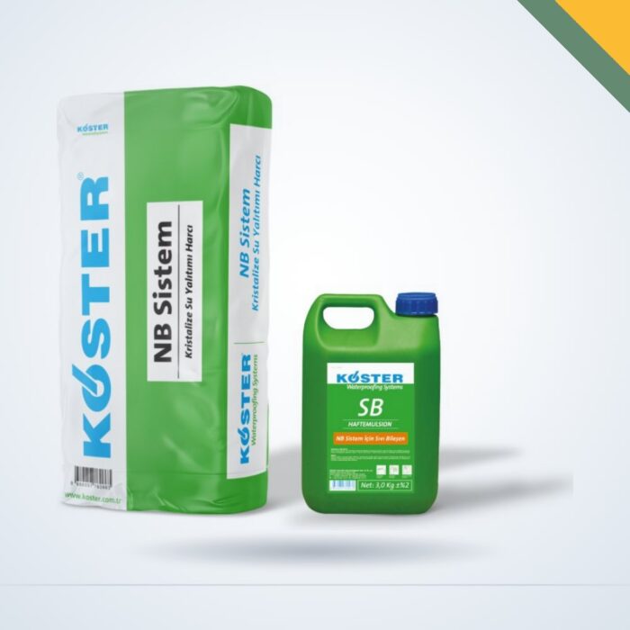 Koster NB Sistem – CNR Yapı Market