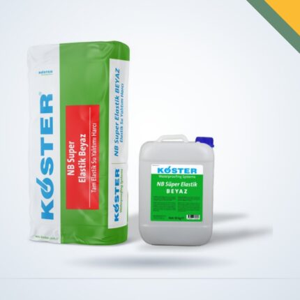 Köster NB Super Elastik BEYAZ – CNR Yapı Market