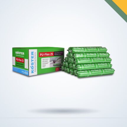 Köster PU Flex-25 GRİ – CNR Yapı Market