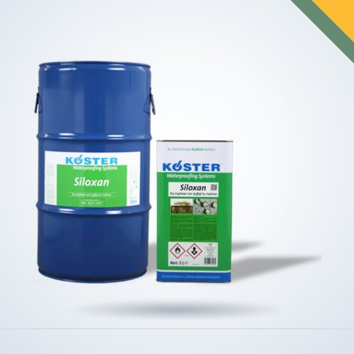 Köster Siloxan 50 LT – CNR Yapı Market Köster Siloxan 50 LT – CNR Yapı Market