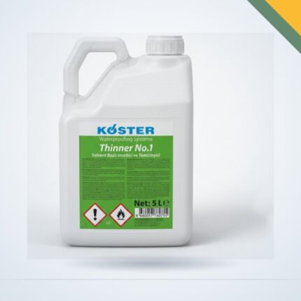 KÖSTER THINNER NO.1 5 LT – CNR Yapı Market