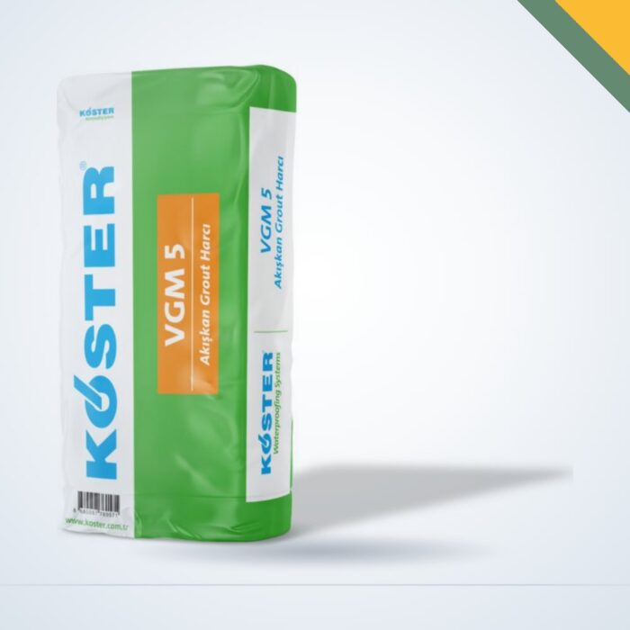 Köster VGM 5 – CNR Yapı Market