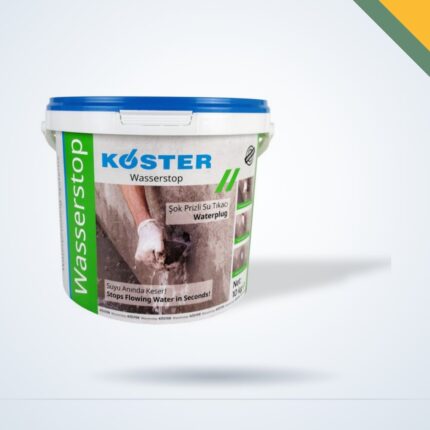 Köster Wasserstop 10 KG – CNR Yapı Market