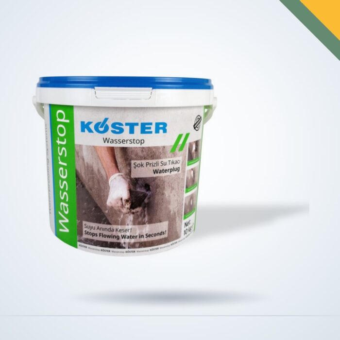 Köster Wasserstop 10 KG – CNR Yapı Market