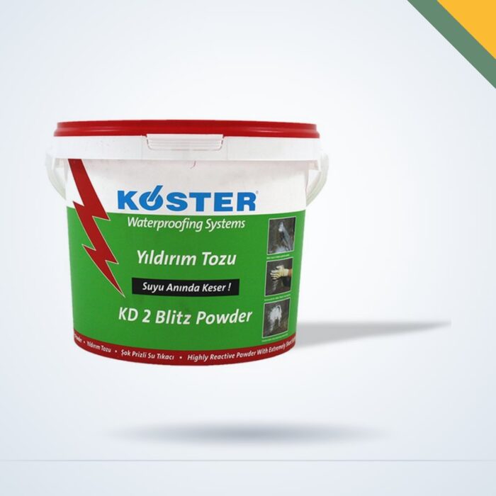 Köster Yıldırım Tozu 5 KG – CNR Yapı Market Köster Yıldırım Tozu 5 KG – CNR Yapı Market