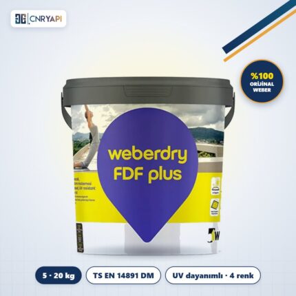 Weberdry FDF Plus Su Yalıtım Malzemesi 5 kg / 20 kg