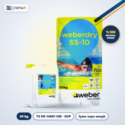 Weberdry SS-10 Su Yalıtım Malzemesi 20 kg