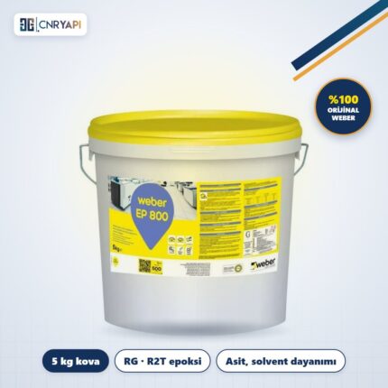 WeberEP 800 Epoksi Derz Dolgu 5 kg