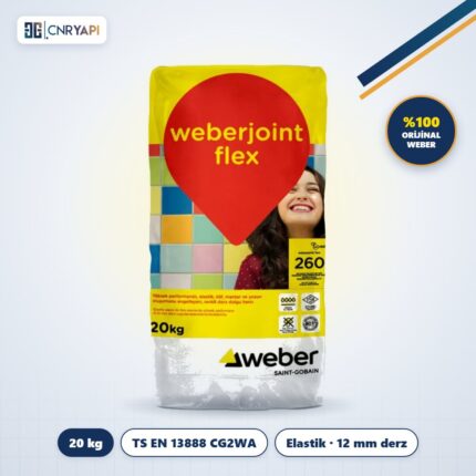 Weberjoint Flex Derz Dolgu 20 kg