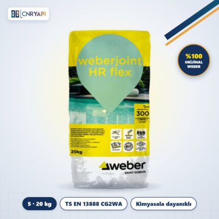Weberjoint HR Flex Derz Dolgu 5 kg / 20 kg