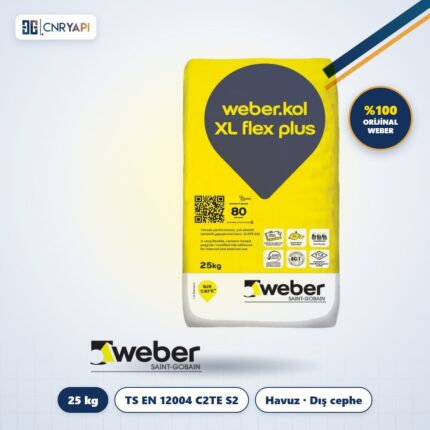 Weberkol XL Flex Plus Seramik Yapıştırıcı 25 kg