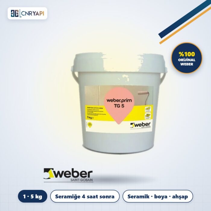 Weberprim TG 5 Astar 1 kg / 5 kg Weberprim TG 5 Astar 1 kg / 5 kg